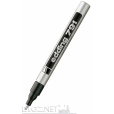 Paint marker E-791, 1-2 mm srebrni