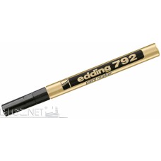 Paint marker E-792, 0,8 mm zlatni
