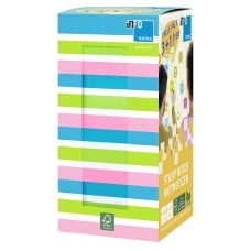 Samolepljivi blok za poruke 75x75 400l Brilliant Mix 3+1